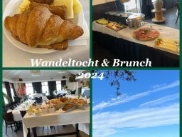 Wandelen  Brunchen